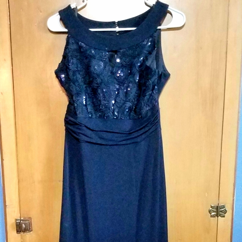 Maxi Sequins Maxi Dress